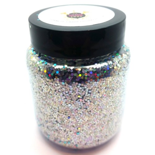 Chunky Glitter Pure Holo Silver 50g (Pure Holo Silver 50g)